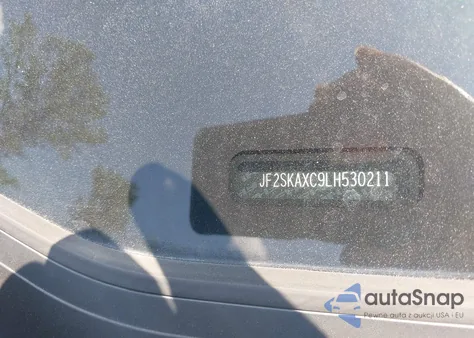 2020 Subaru Forester Touring z USA, uszkodzony, nr VIN JF2SKAXC9LH530211